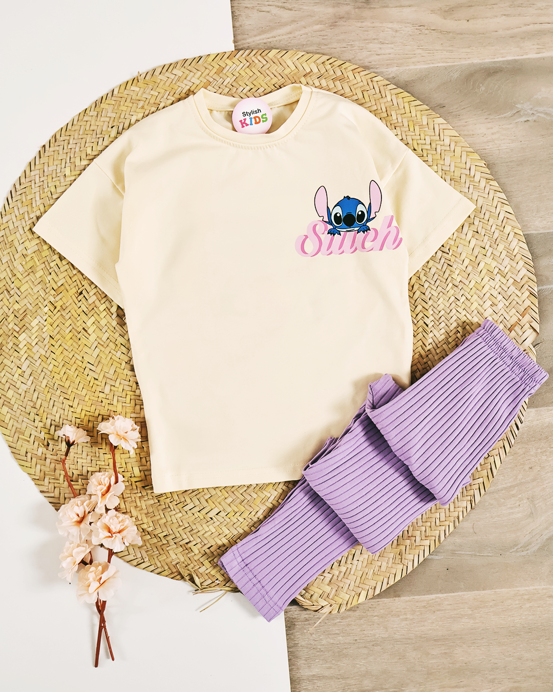 Set Stitch™ caleçon mauve hover