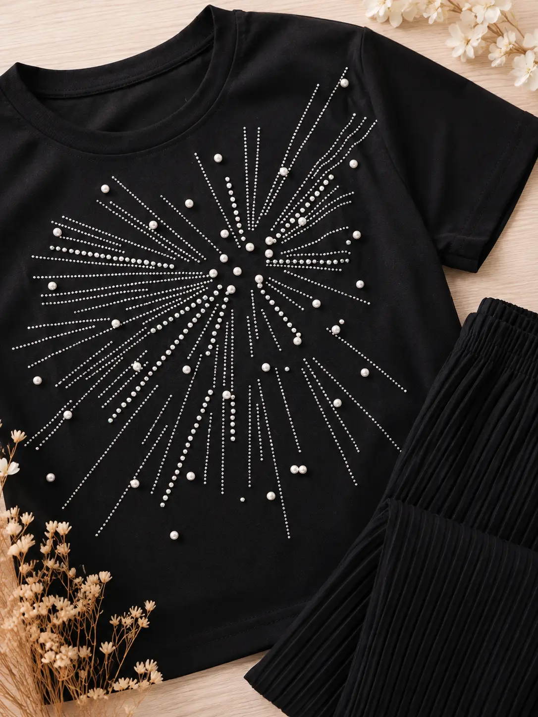 Set noir Diamonds hover