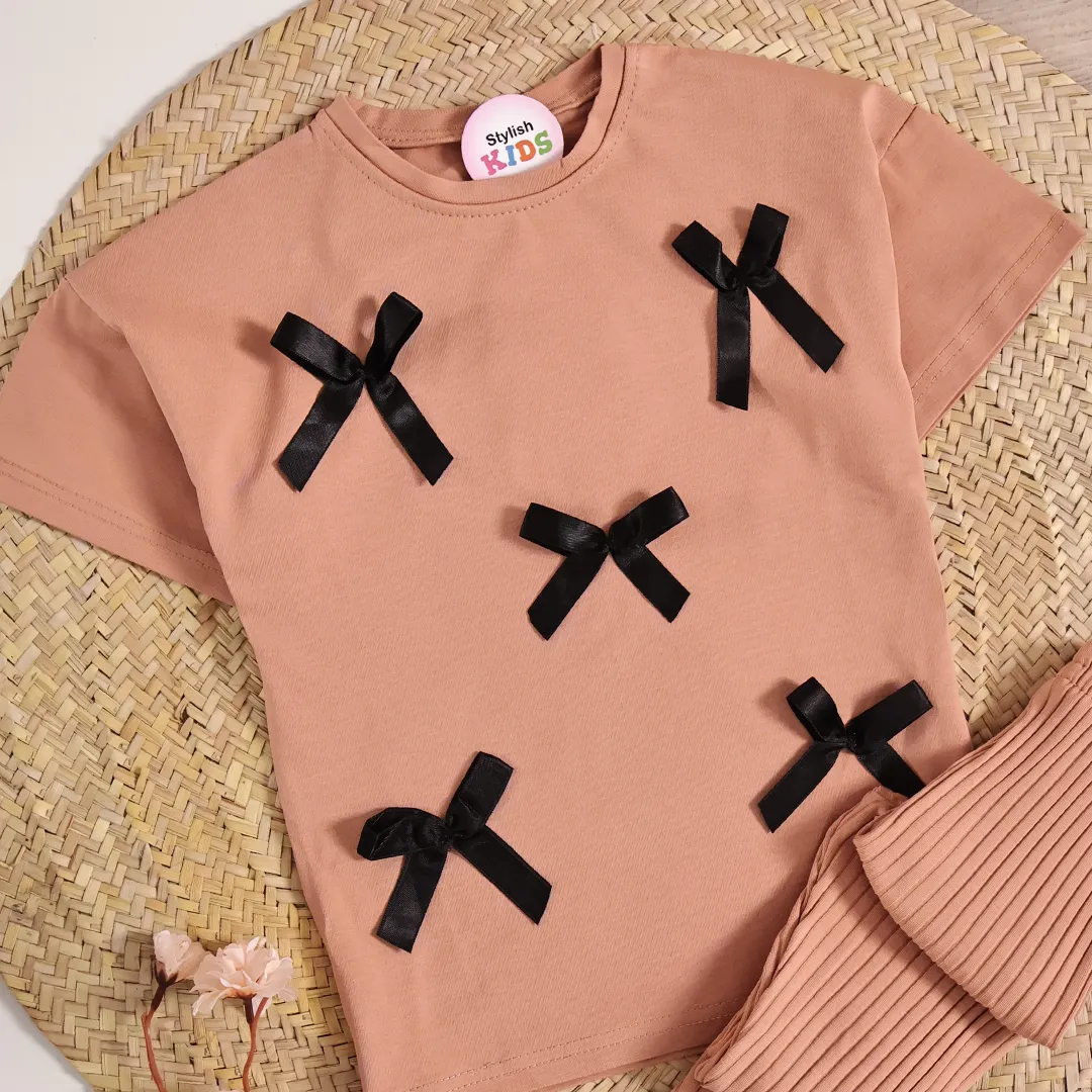 Set caramel Nœuds Noir hover