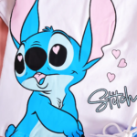 Vue 4 Ensemble Stitch Bleu - Collection fille Stylish Kids