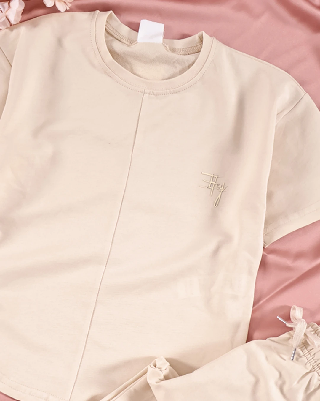 Set Fillette Chic - Blanc Cassé hover
