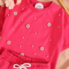 Ensemble Rose Fuchsia Perlé — Rose Fuchsia — Stylish Kids Tunisie