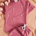 Vue 3 Ensemble Nude Perlé - Collection enfant Stylish Kids