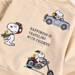 Ensemble Garcon Snoopy vue pantalon molleton et finitions - Mode garcon Tunisie