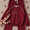 Ensemble New Days Rouge — Stylish Kids Tunisie