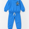 Ensemble Garçon 100% Coton Molleton Space Explorer – Bleu — Stylish Kids Tunisie