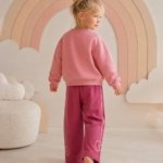 Pantalon large fuchsia ensemble fille Hello Kitty - Stylish Kids Tunisie