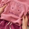 Ensemble Hello Kitty Rose & Fuchsia — Stylish Kids Tunisie